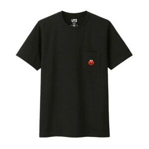 Kaws X Uniqlo X Sesame Street Elmo T Shirt Large